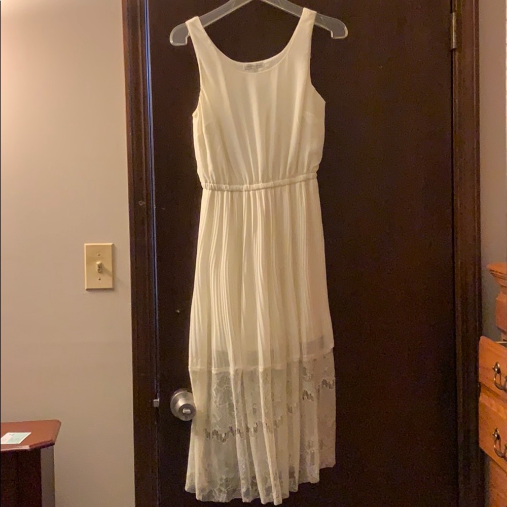 Ivory Dress